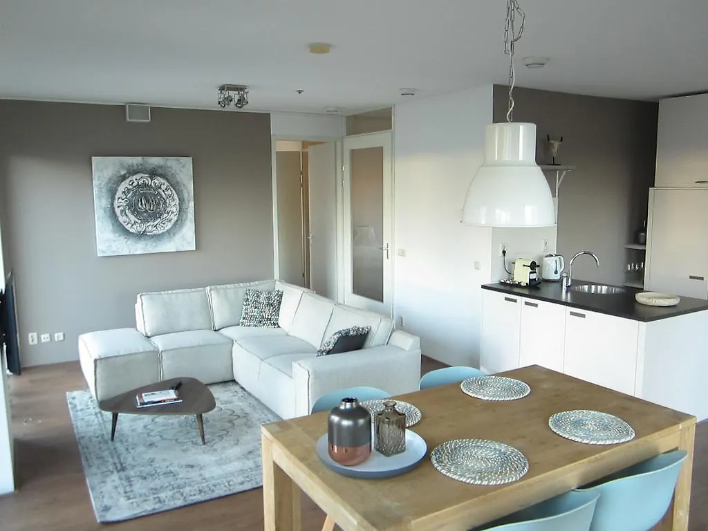 Red Apple Centre Luxury 2 Bedroom Apartment Rotterdam 0*,