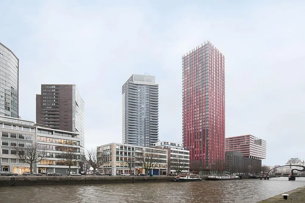 Red Apple Centre Luxury 2 Bedroom Apartment Rotterdam