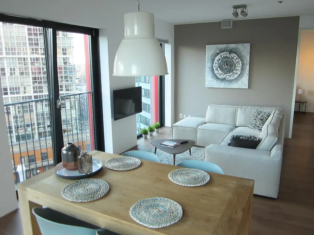 Red Apple Centre Luxury 2 Bedroom Apartment Rotterdam 0*,  Netherlands