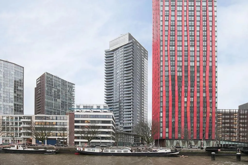Red Apple Centre Luxury 2 Bedroom Apartment Rotterdam